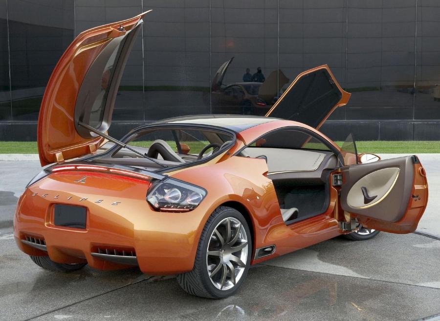  Mitsubishi Eclipse Concept 2004 года  (фото 50 из 70)
